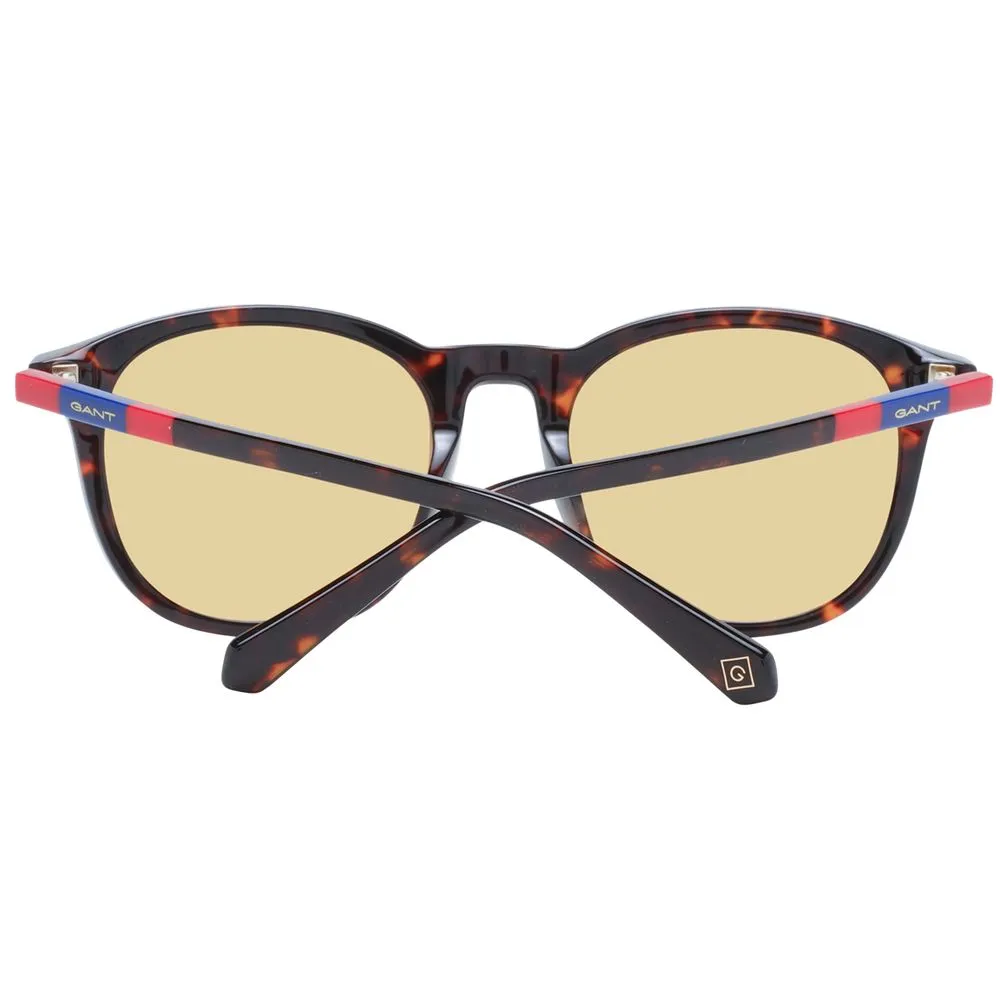 Brown Unisex Sunglasses sold by Louxly product image thumbnail 3