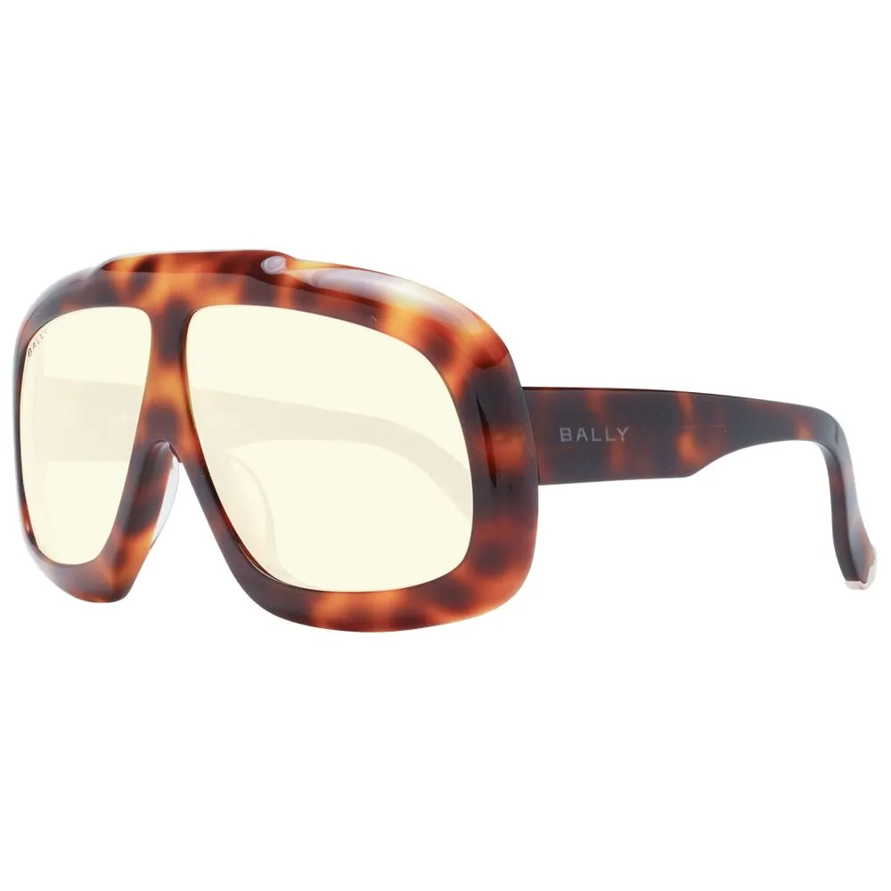Brown Unisex Sunglasses sold by Louxly