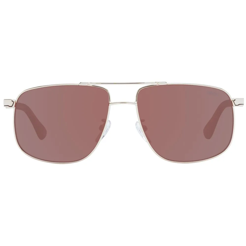 Rose Gold Men Sunglasses sold by Louxly product image thumbnail 2