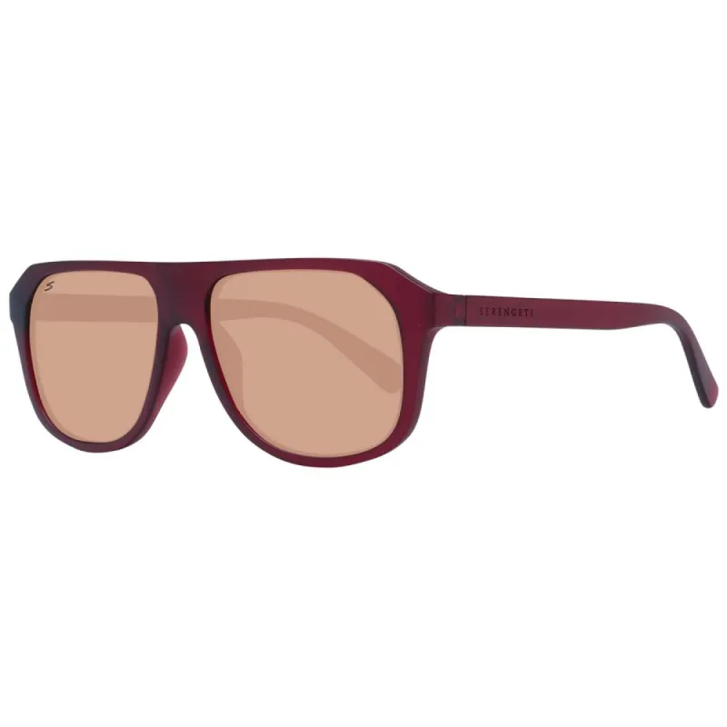 Burgundy Men Sunglasses sold by Louxly