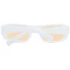 White Unisex Sunglasses sold by Louxly