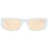 White Unisex Sunglasses sold by Louxly