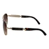 Gold Women Sunglasses sold by Louxly