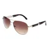 Gold Women Sunglasses sold by Louxly