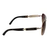 Gold Women Sunglasses sold by Louxly