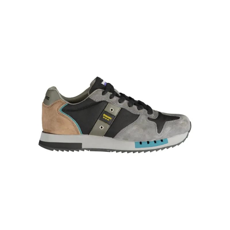 Gray Polyester Sneaker sold by Louxly