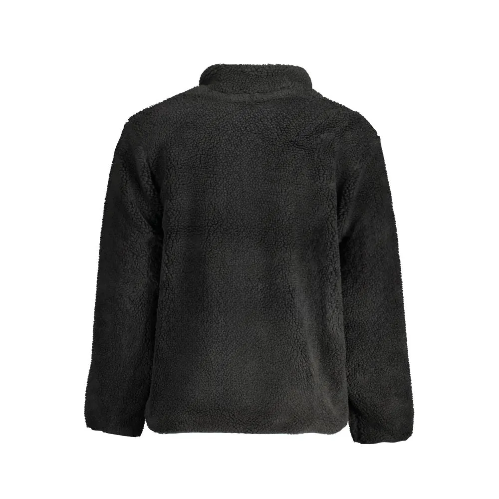 Black Polyester Jacket sold by Louxly product image thumbnail 2