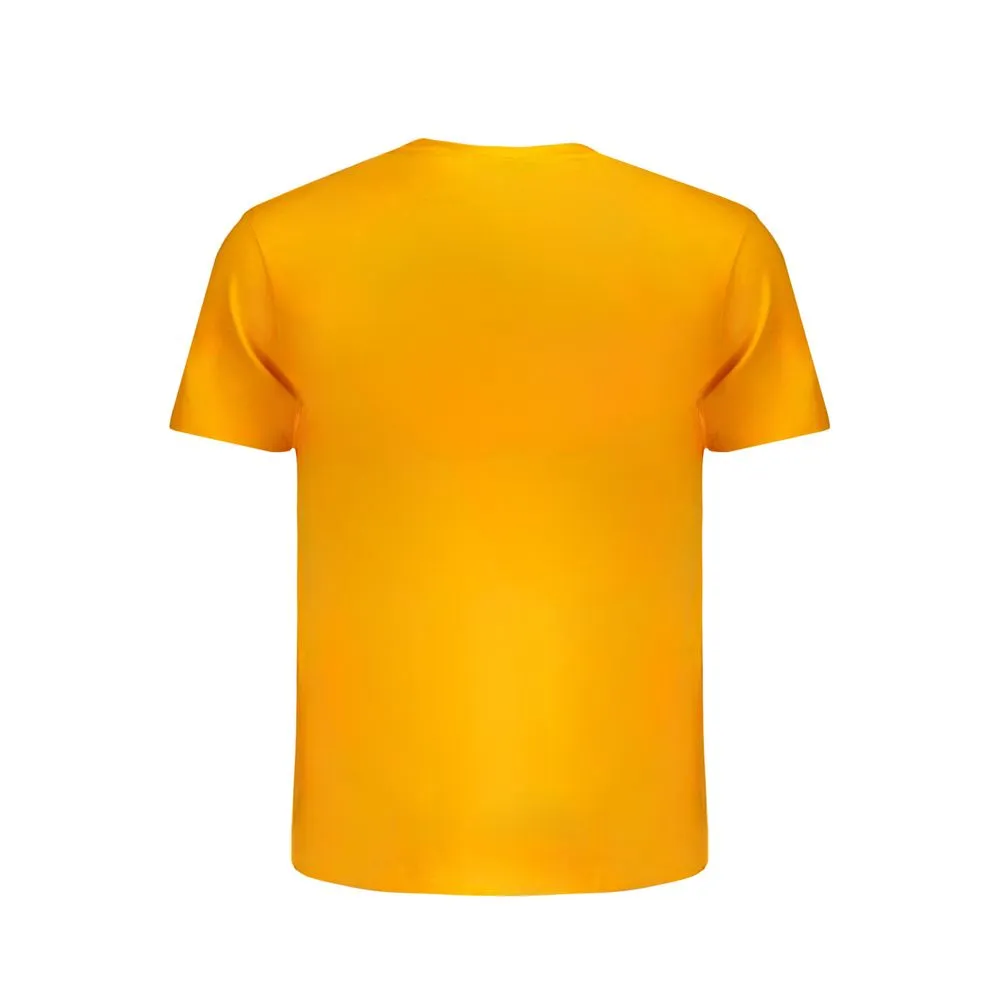 Orange Cotton T-Shirt sold by Louxly product image thumbnail 2