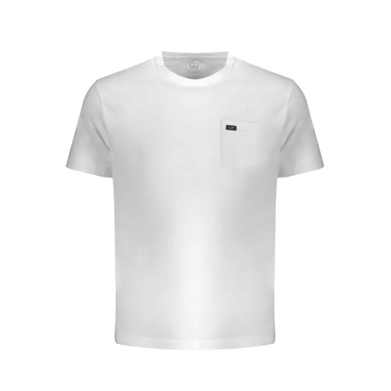 White Cotton T-Shirt sold by Louxly