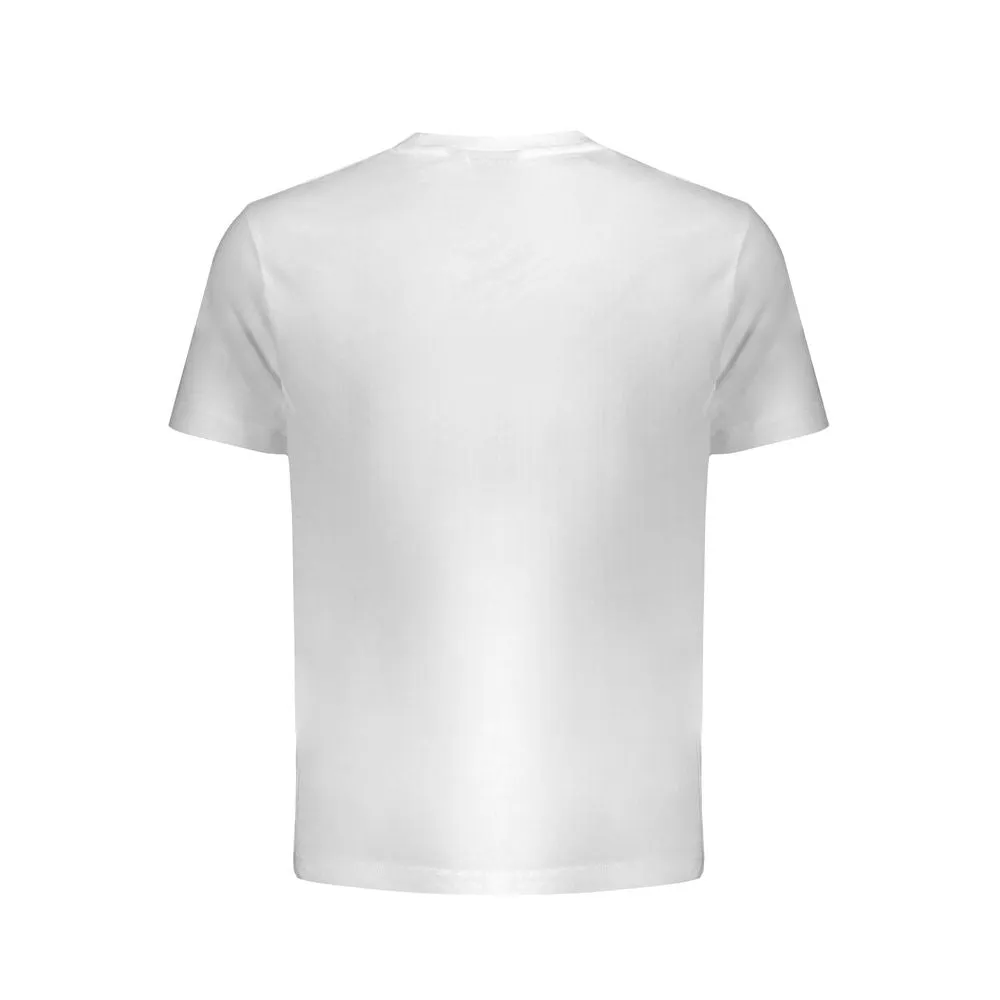 White Cotton T-Shirt sold by Louxly product image thumbnail 2