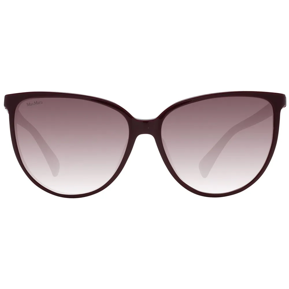 Burgundy Women Sunglasses sold by Louxly product image thumbnail 2