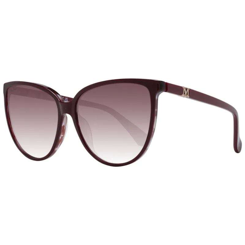 Burgundy Women Sunglasses sold by Louxly