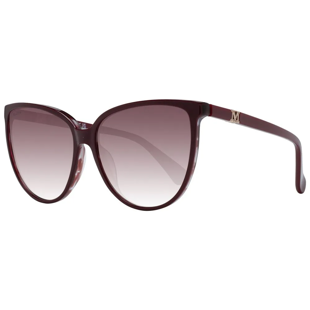 Burgundy Women Sunglasses sold by Louxly