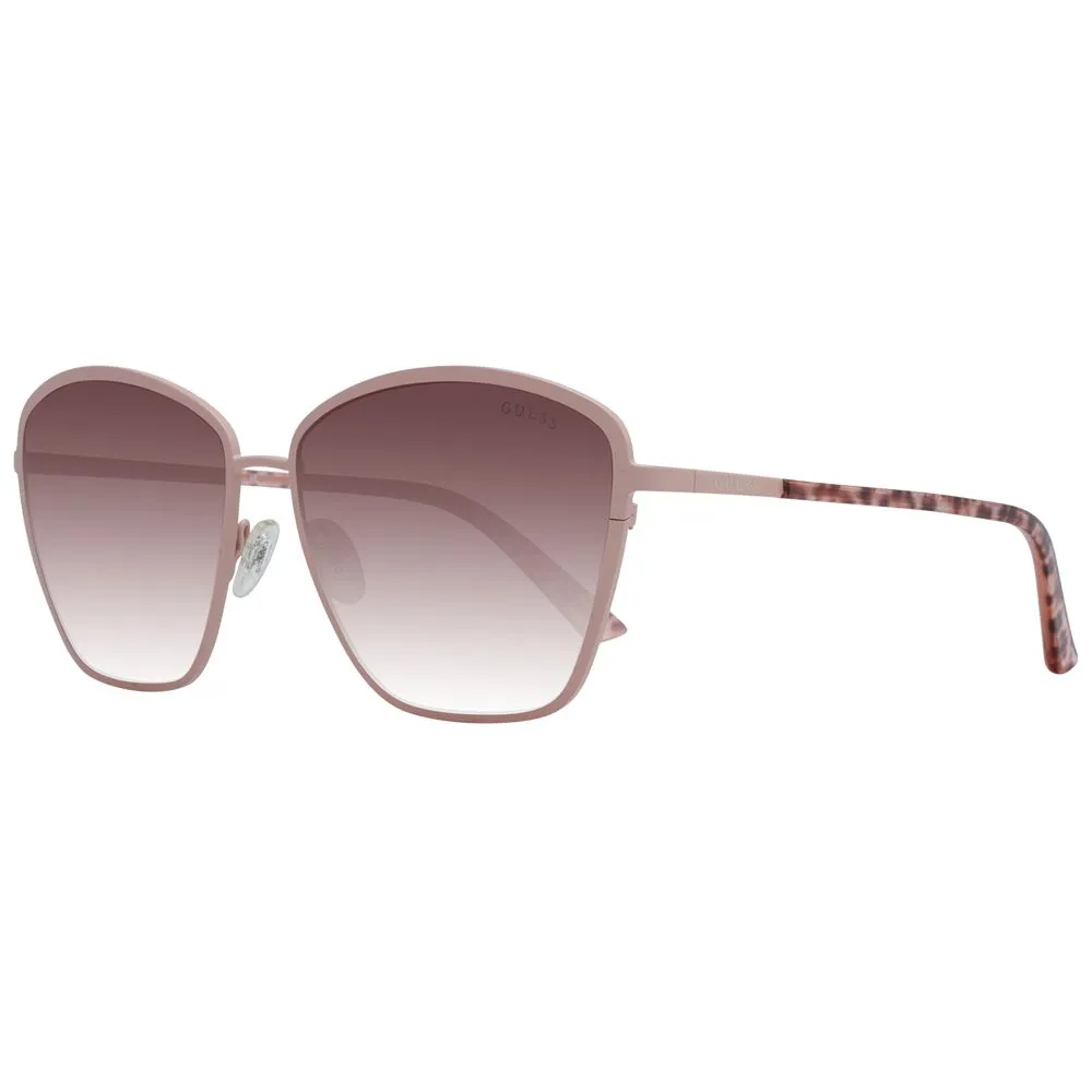 Beige Women Sunglasses sold by Louxly