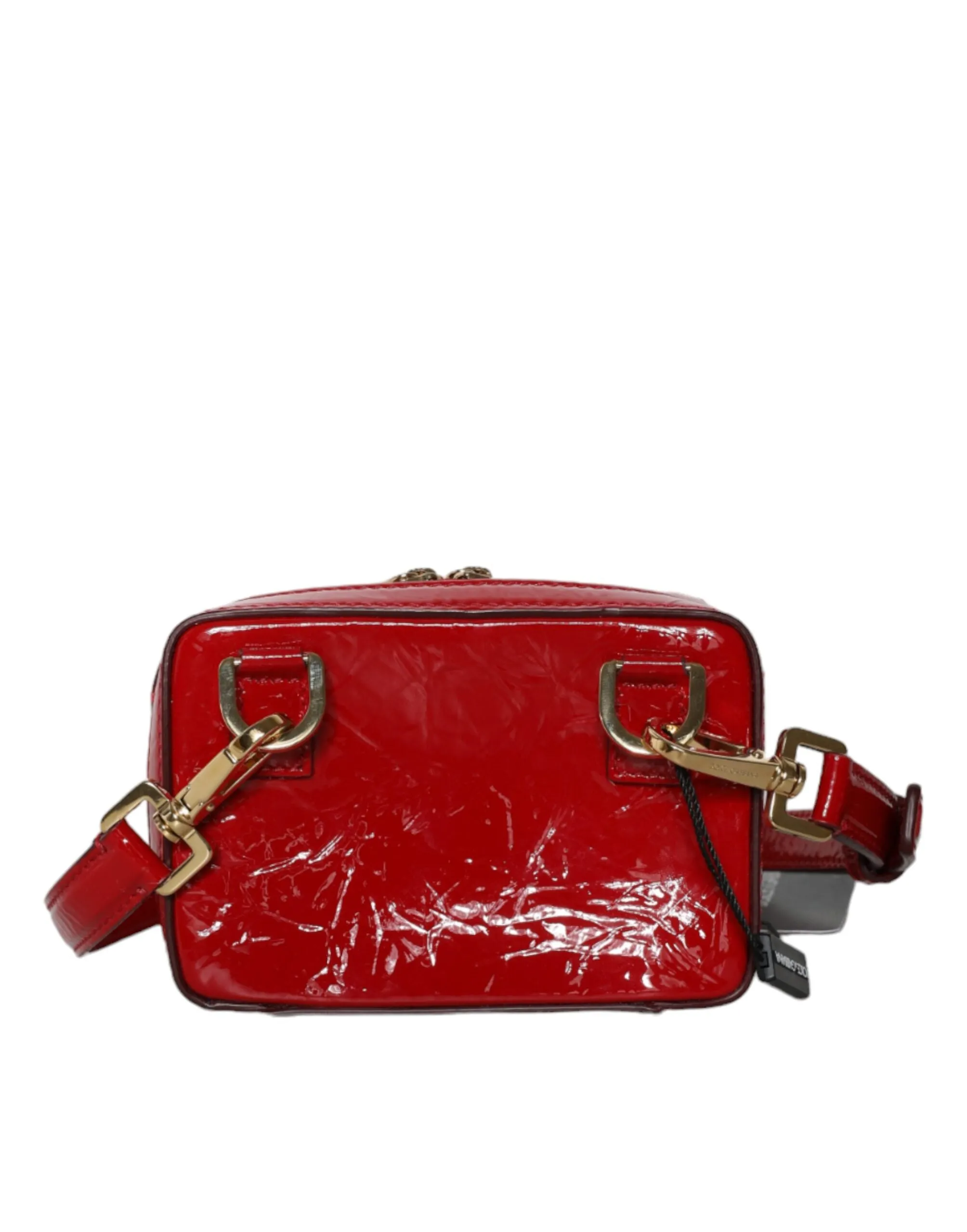 Red Leather Logo Plaque Waist Fanny Pack Women Bag sold by Louxly product image thumbnail 2