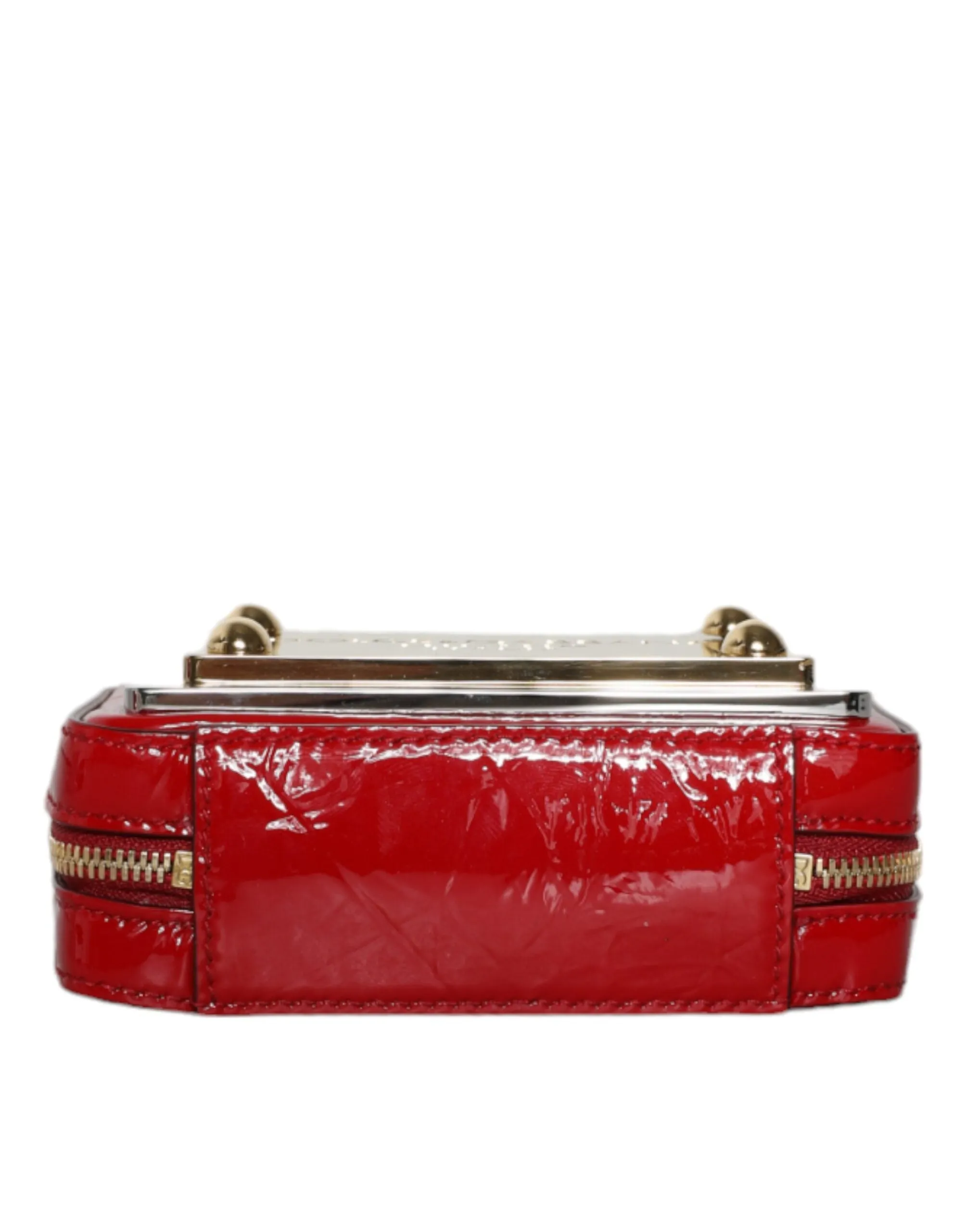 Red Leather Logo Plaque Waist Fanny Pack Women Bag sold by Louxly product image thumbnail 3