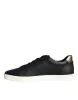 Black Leather Portofino Low Top Sneakers Shoes sold by Louxly