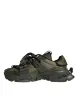 Multicolor Low Top Space Lace Up Sneakers Shoes sold by Louxly