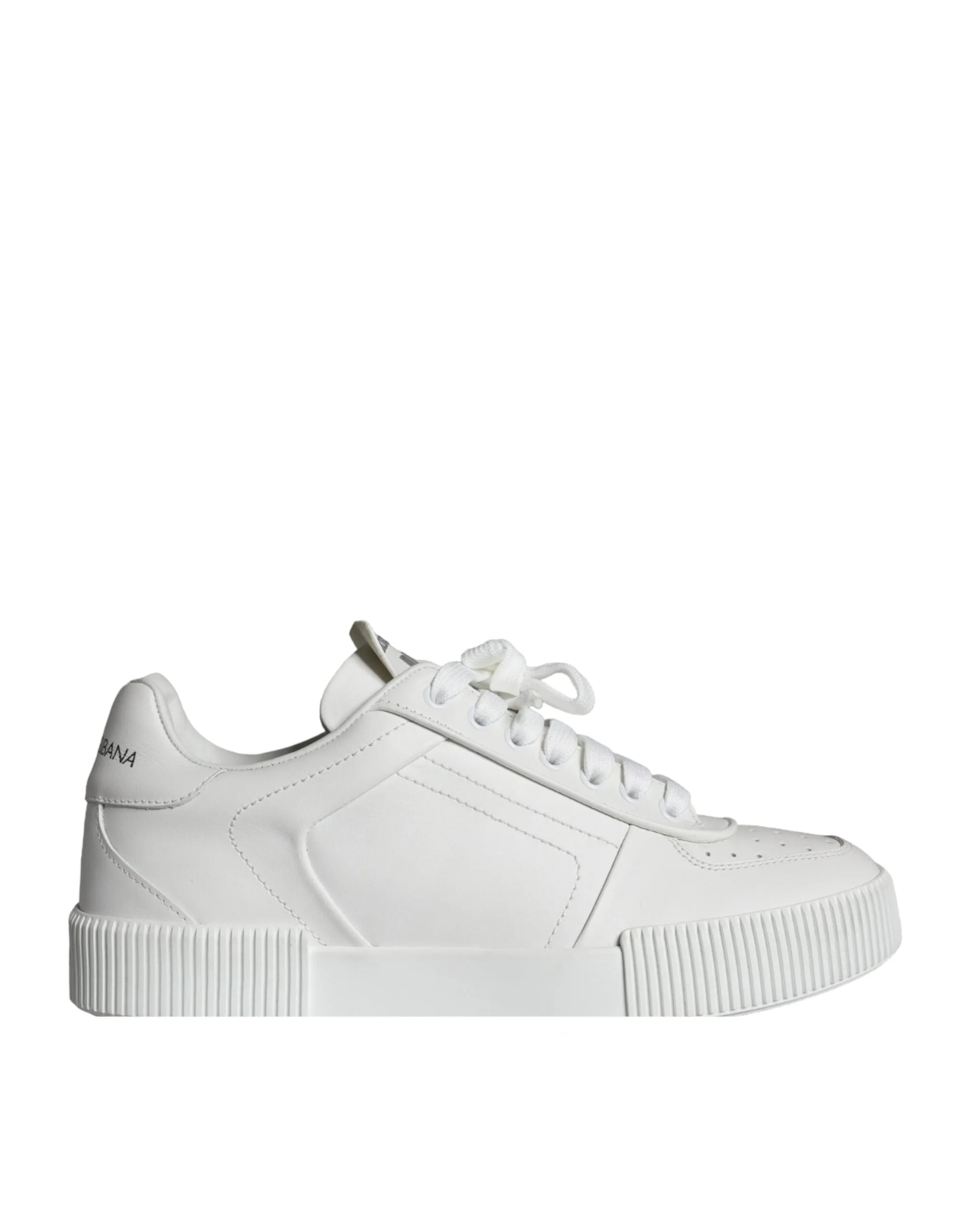 White Miami Leather Low Top Sneakers Shoes sold by Louxly