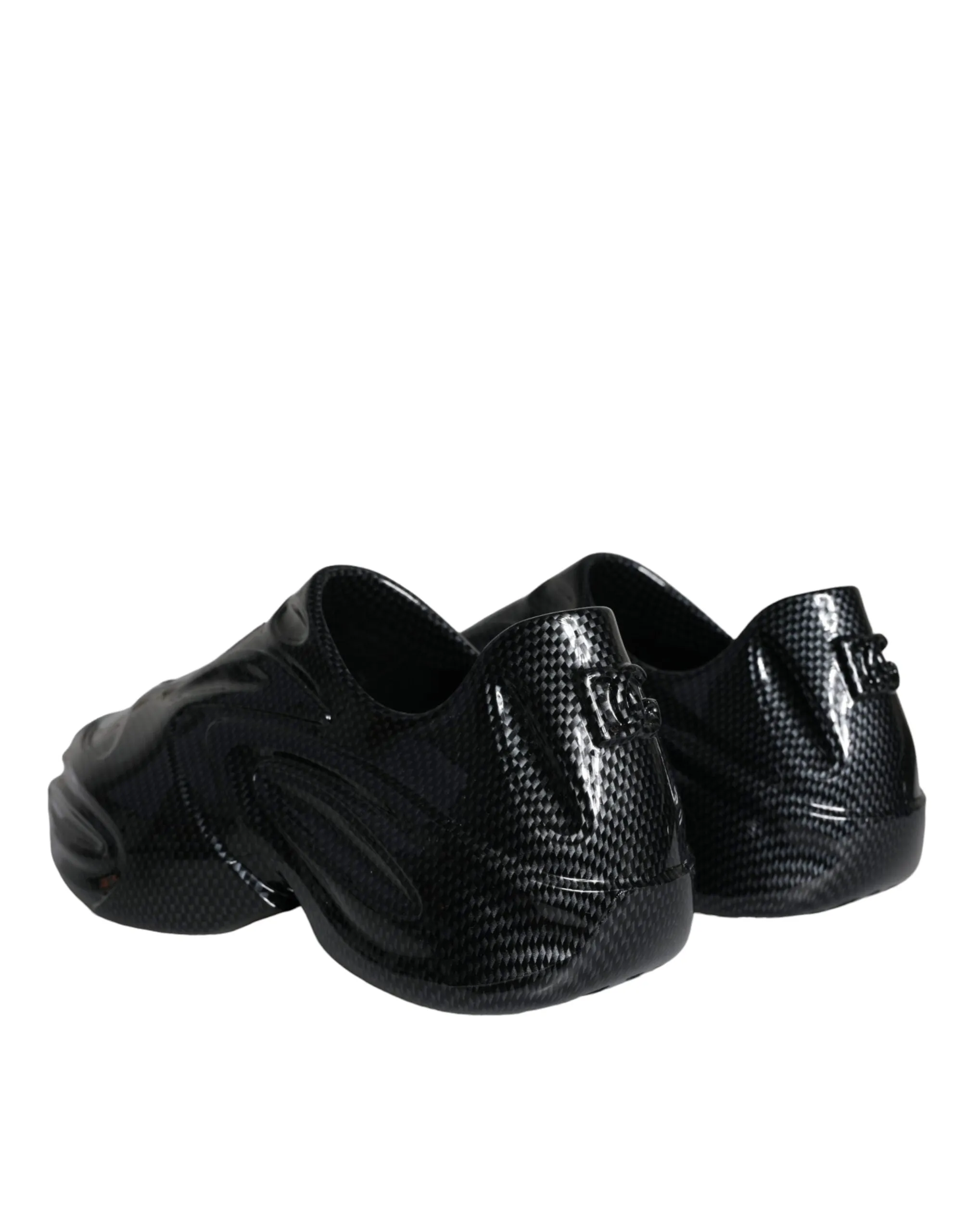 Black Foiled Rubber Toy Low Top Men Sneakers Shoes sold by Louxly product image thumbnail 4