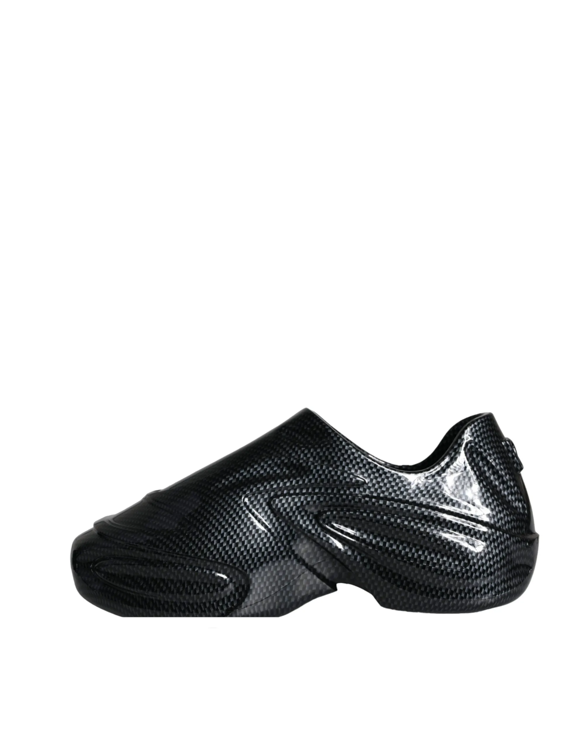 Black Foiled Rubber Toy Low Top Men Sneakers Shoes sold by Louxly product image thumbnail 5