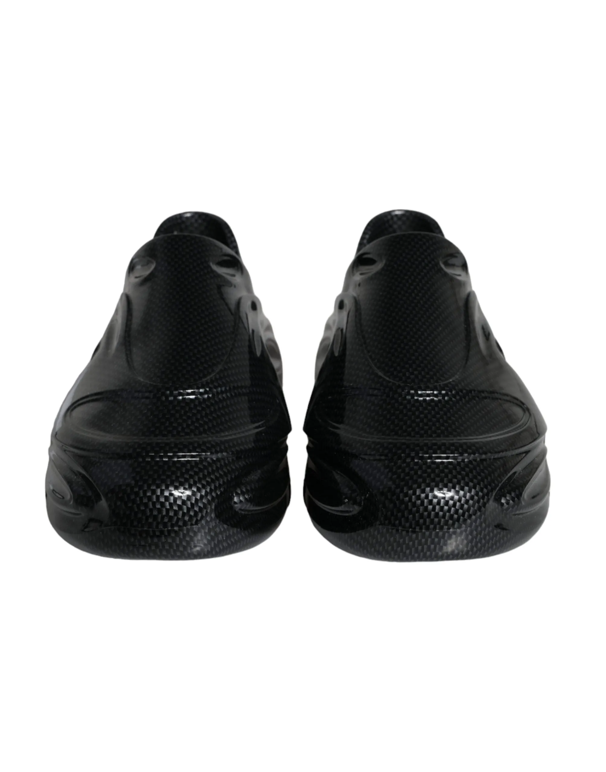 Black Foiled Rubber Toy Low Top Men Sneakers Shoes sold by Louxly product image thumbnail 2