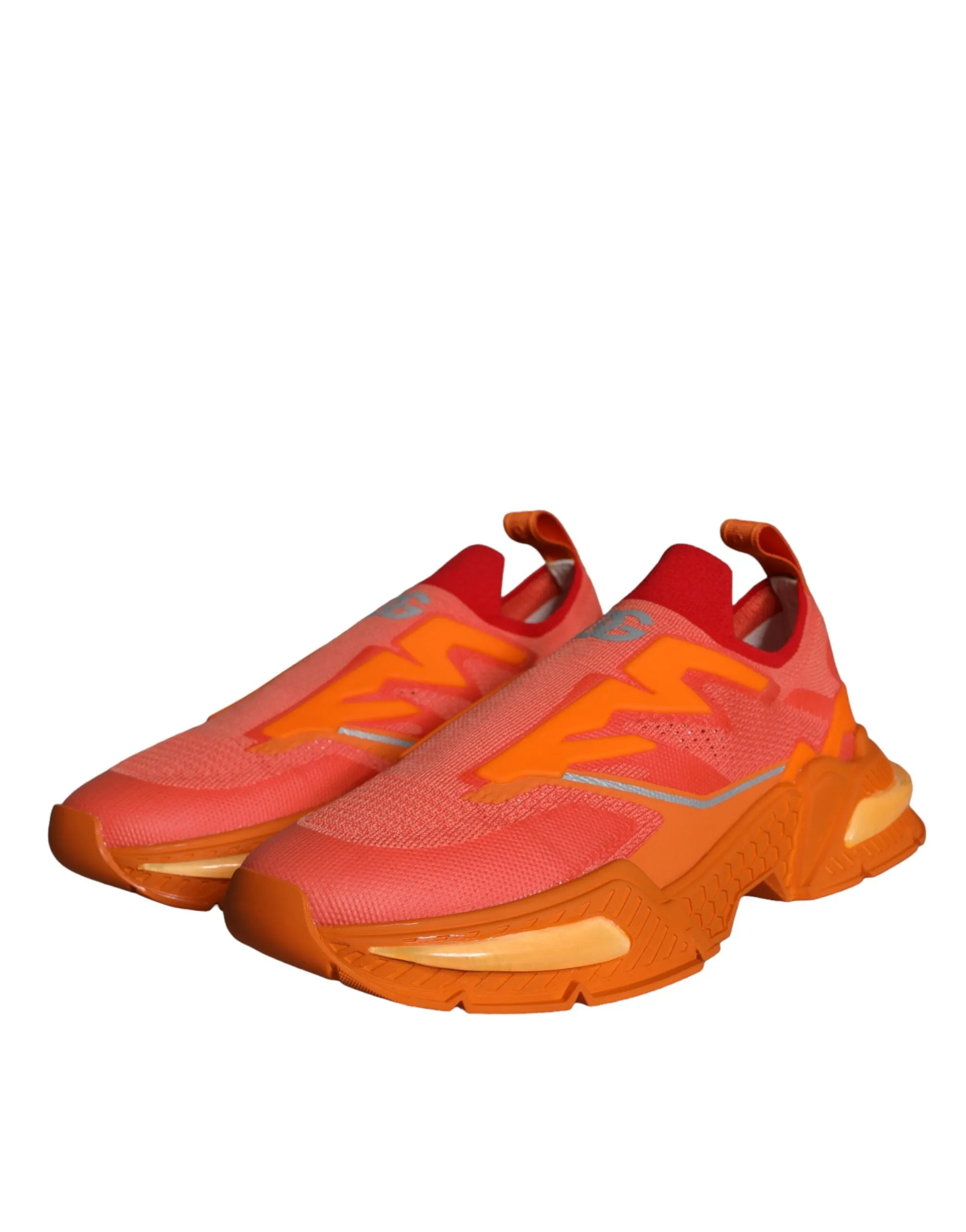 Orange Airmaster Low Top Men Sneakers Shoes sold by Louxly product image thumbnail 3