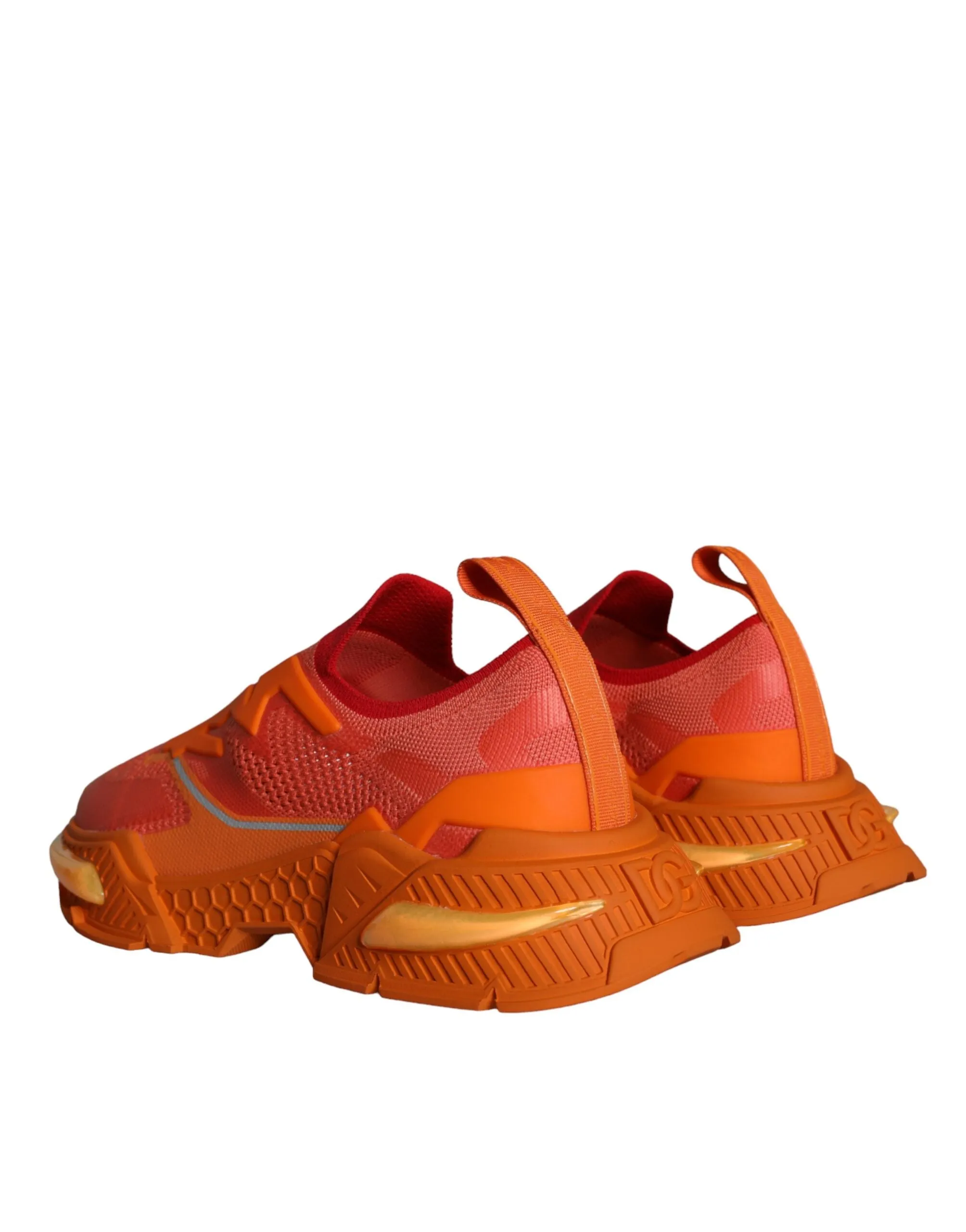 Orange Airmaster Low Top Men Sneakers Shoes sold by Louxly product image thumbnail 4