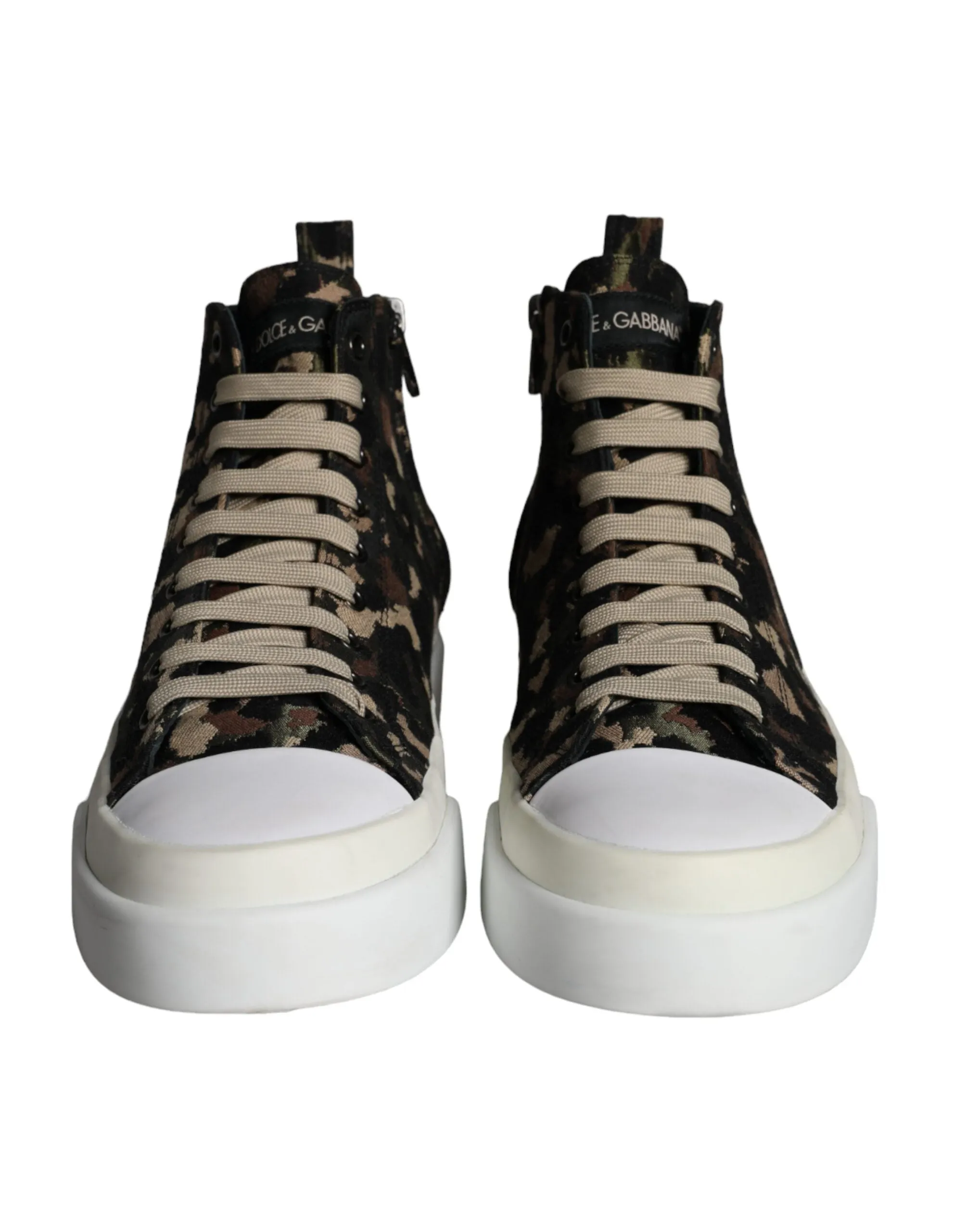 Multicolor Camouflage High Top Sneaker Shoes sold by Louxly product image thumbnail 2