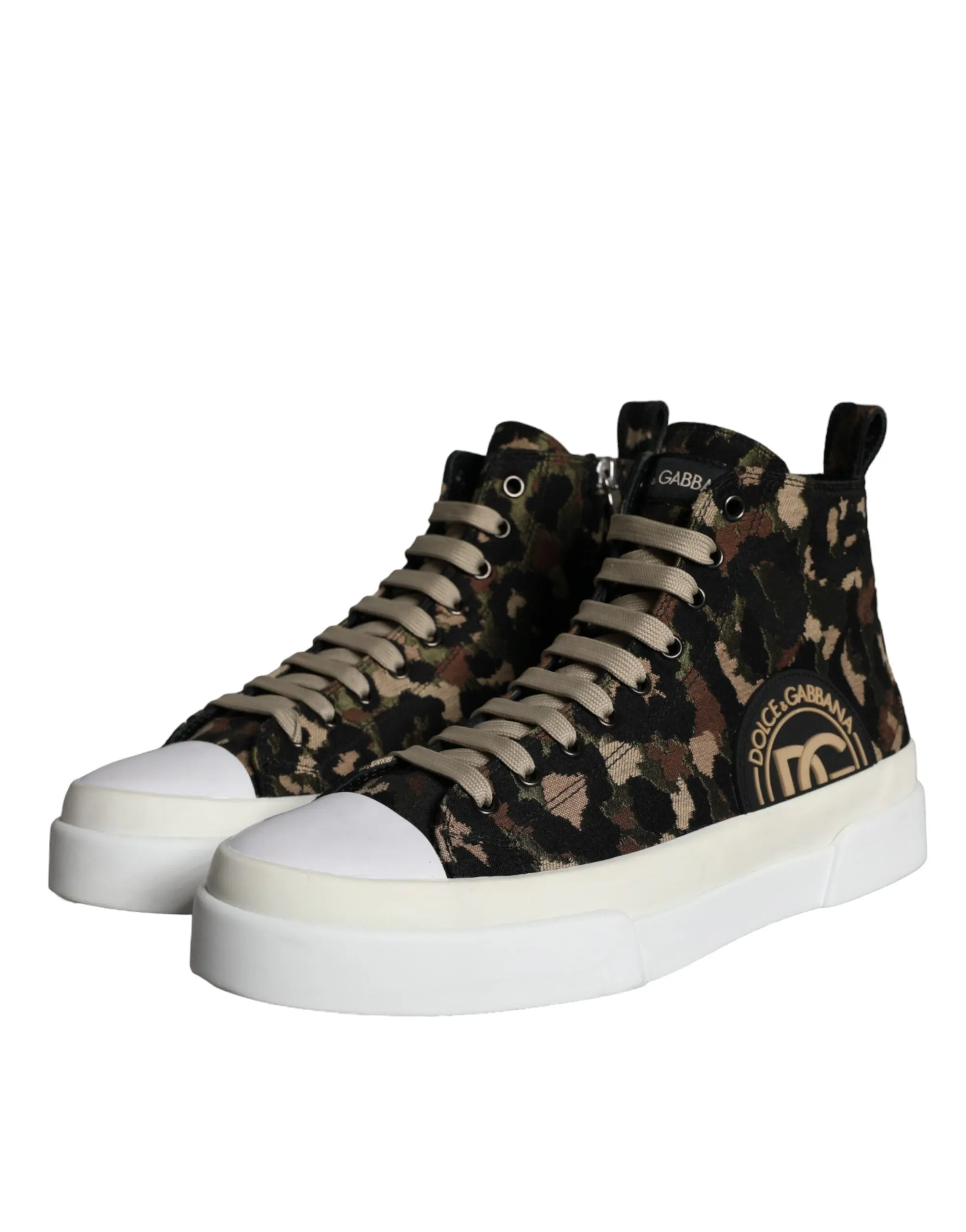 Multicolor Camouflage High Top Sneaker Shoes sold by Louxly product image thumbnail 3
