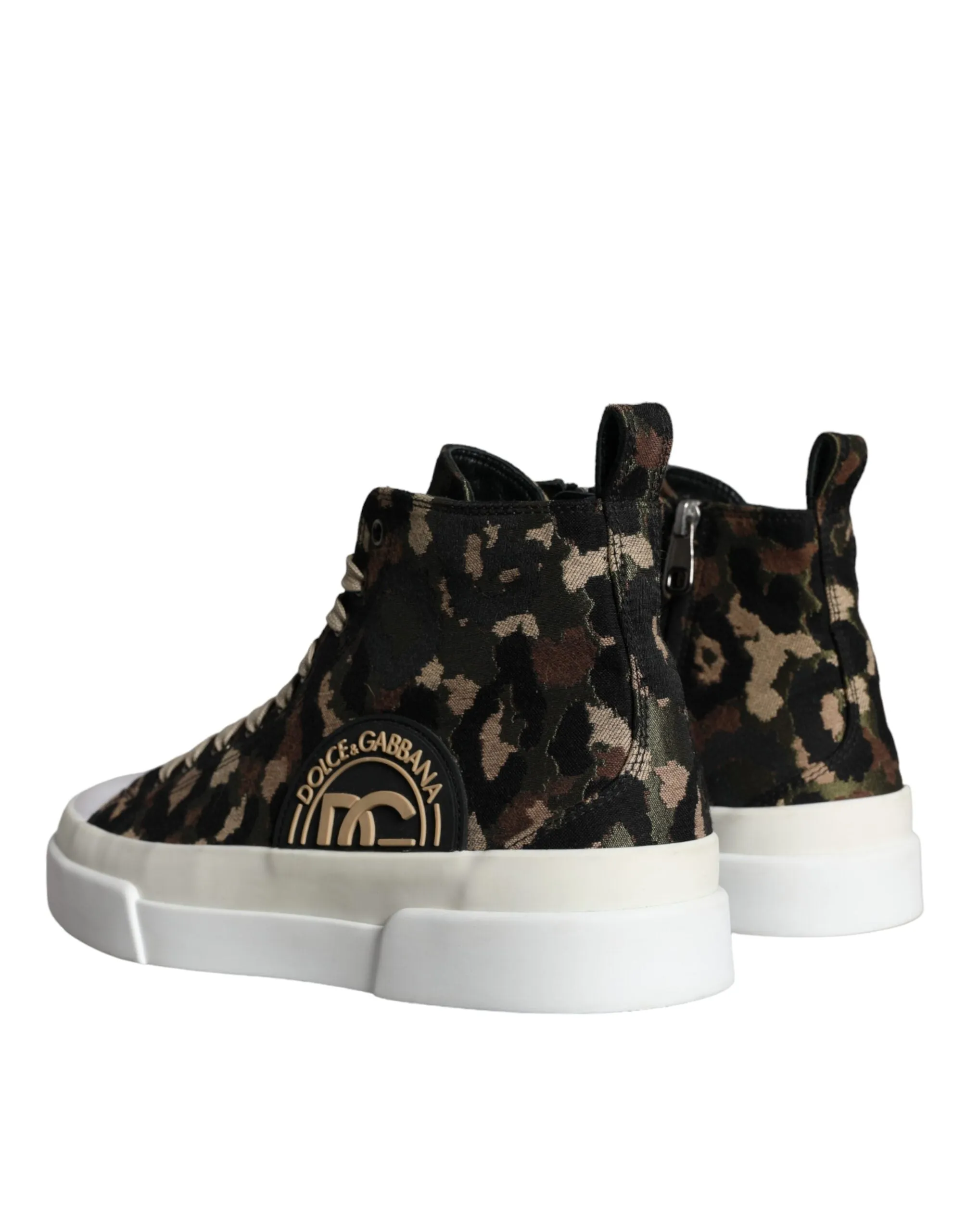 Multicolor Camouflage High Top Sneaker Shoes sold by Louxly product image thumbnail 4