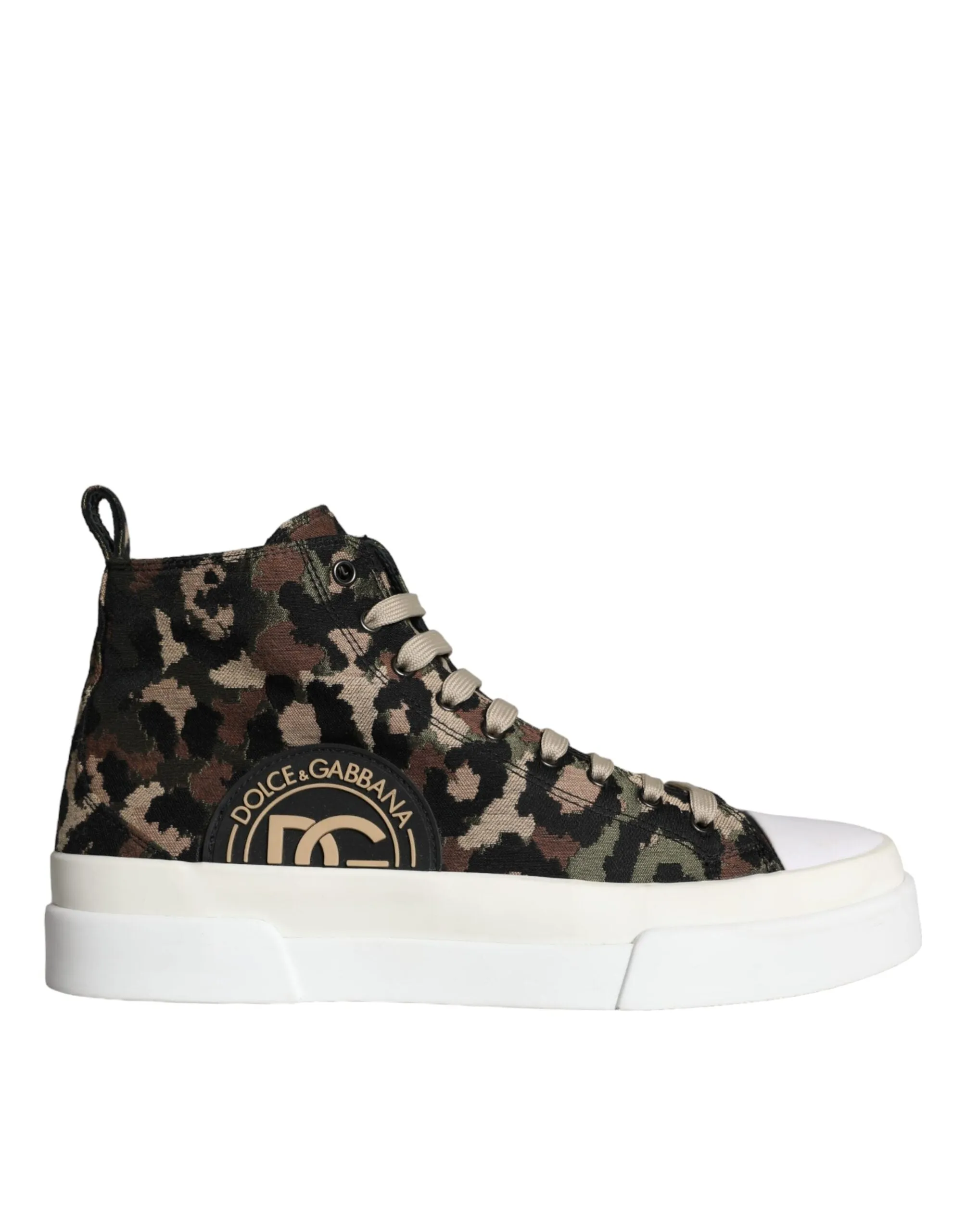 Multicolor Camouflage High Top Sneaker Shoes sold by Louxly