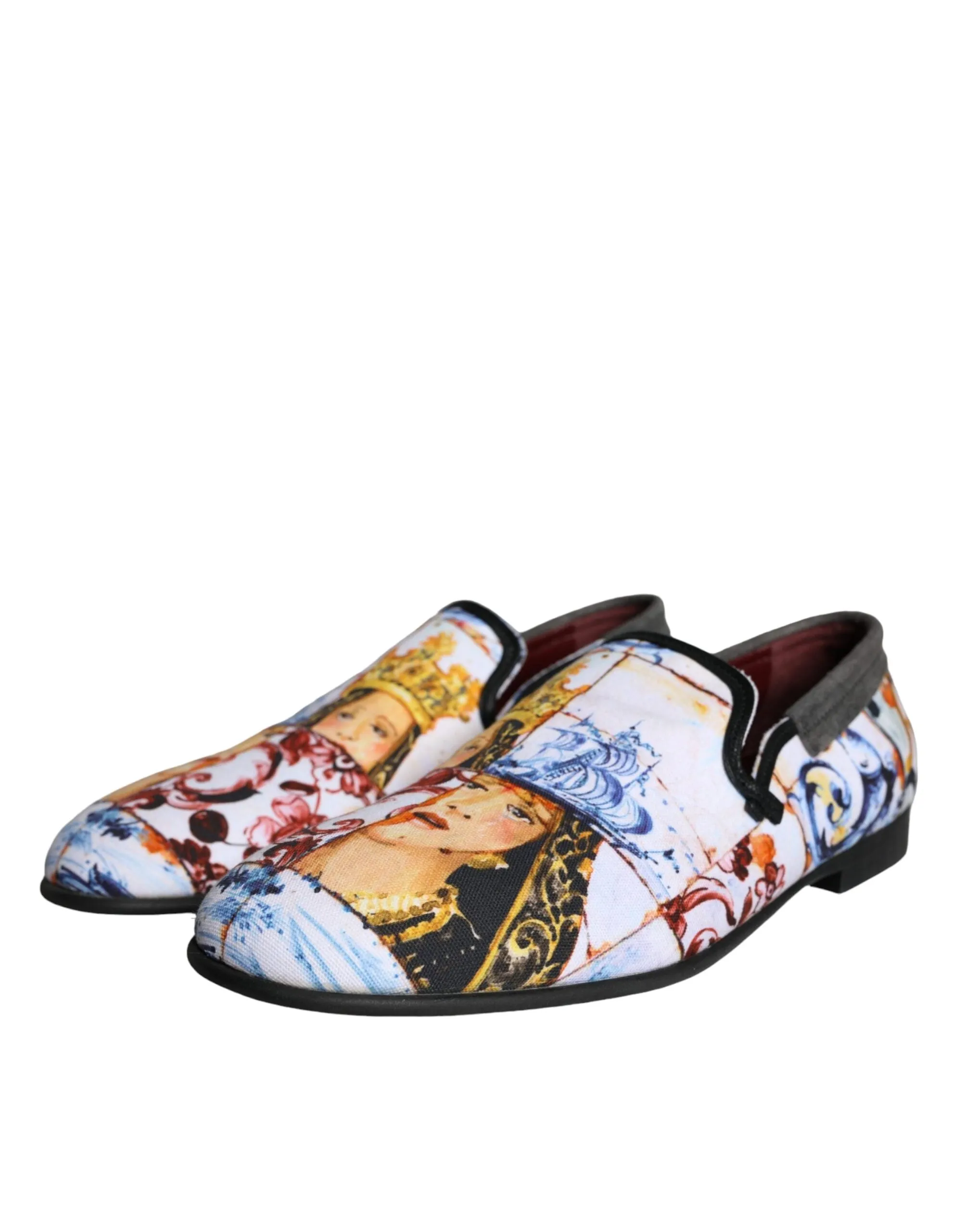 Multicolor Madonna Majolica Amalfi Men Loafers Shoes sold by Louxly product image thumbnail 3