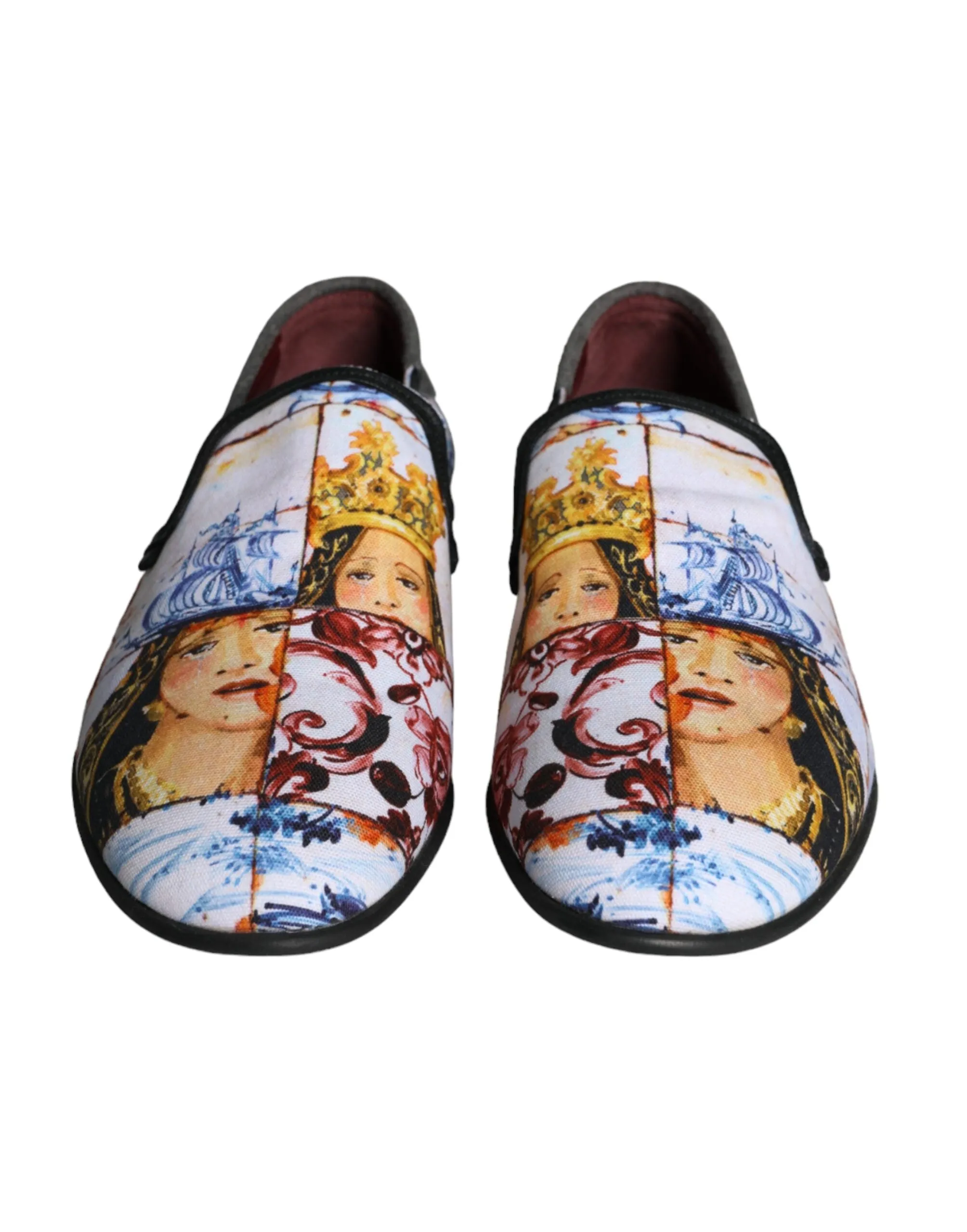 Multicolor Madonna Majolica Amalfi Men Loafers Shoes sold by Louxly product image thumbnail 2
