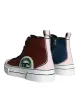 Multicolor Patchwork High Top Sneaker Shoes sold by Louxly