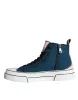 Multicolor Patchwork High Top Sneaker Shoes sold by Louxly