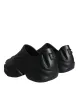 Black Foiled Rubber Toy Low Top Sneakers Shoes sold by Louxly
