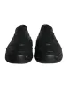 Black Foiled Rubber Toy Low Top Sneakers Shoes sold by Louxly
