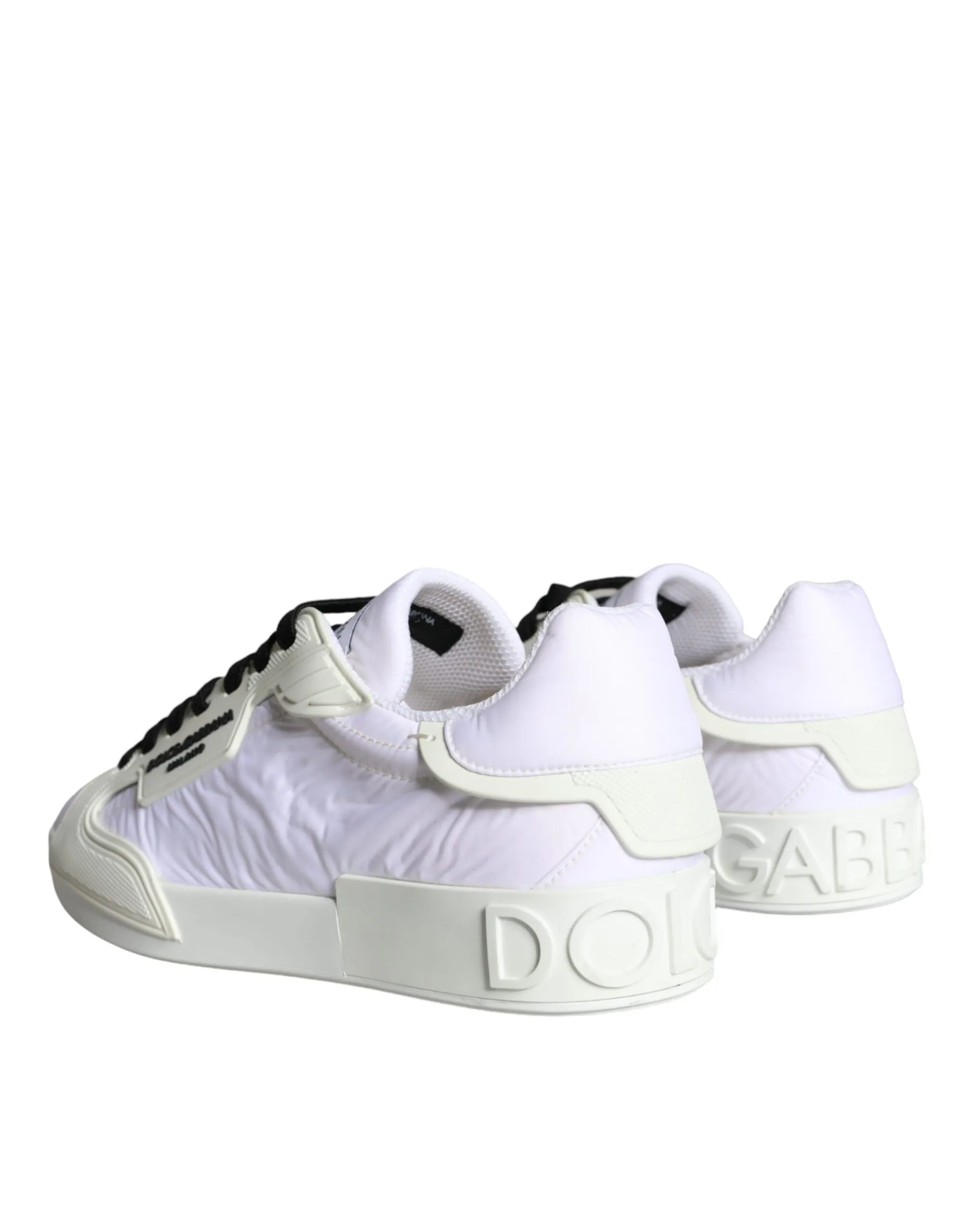 White Portofino Logo Low Top Trainers Sneakers Shoes sold by Louxly product image thumbnail 4