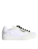 White Portofino Logo Low Top Trainers Sneakers Shoes sold by Louxly