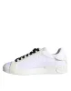 White Portofino Logo Low Top Trainers Sneakers Shoes sold by Louxly