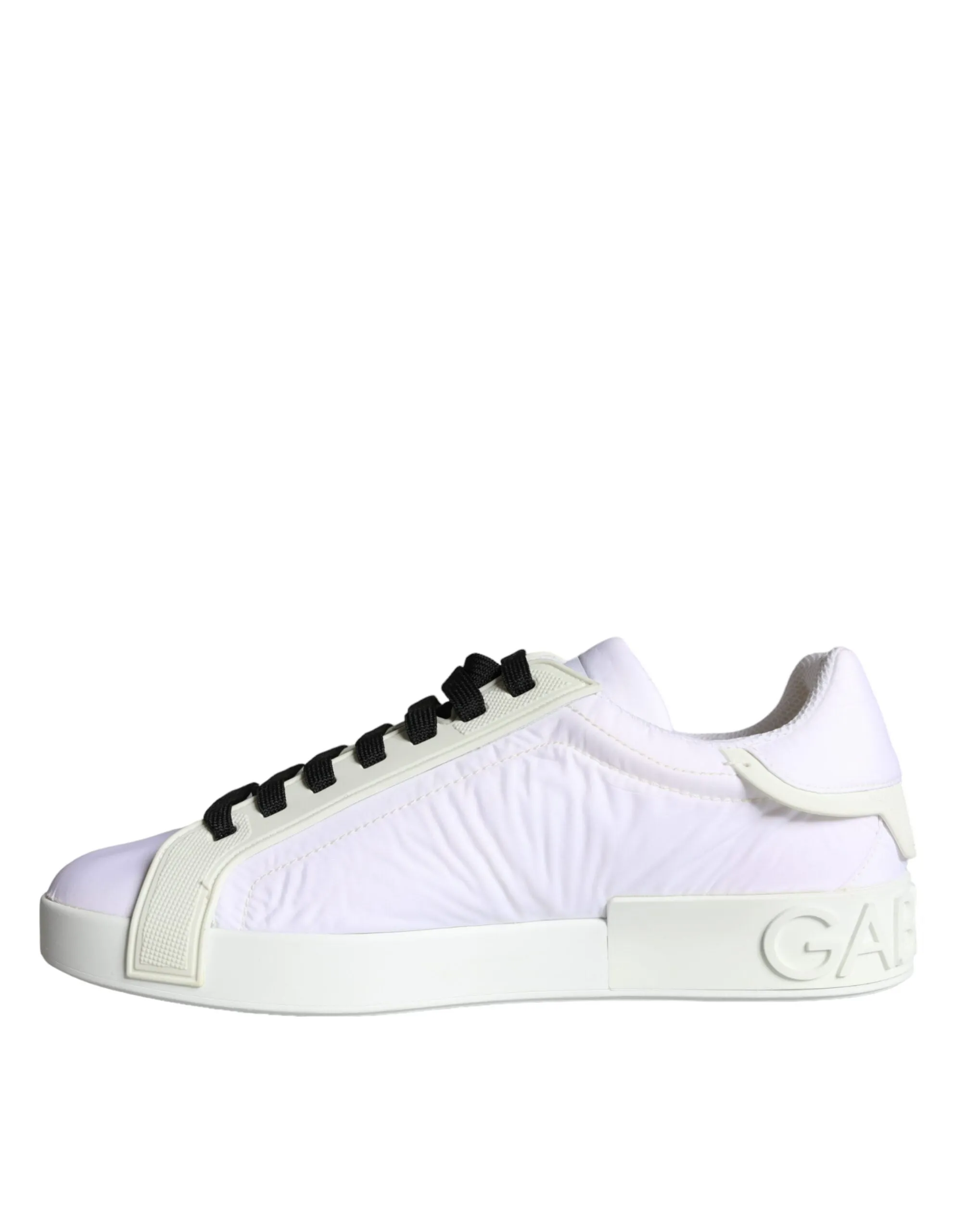 White Portofino Logo Low Top Trainers Sneakers Shoes sold by Louxly product image thumbnail 5