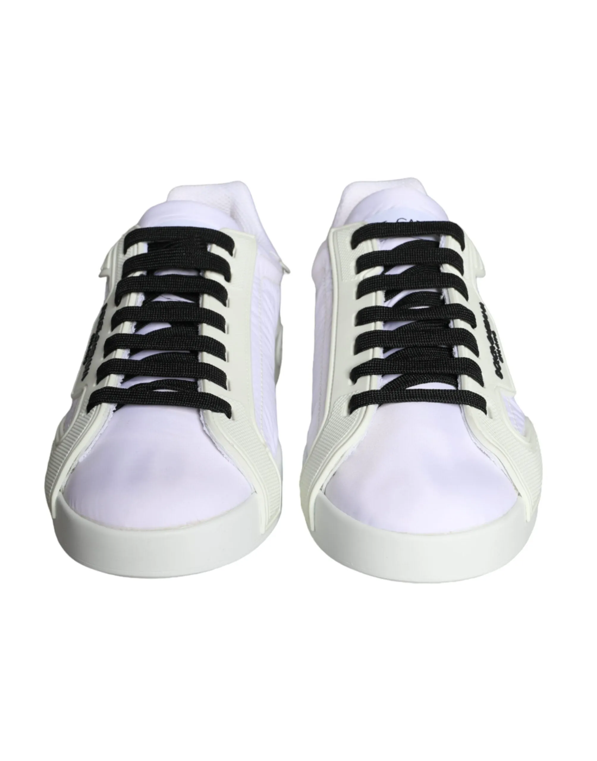White Portofino Logo Low Top Trainers Sneakers Shoes sold by Louxly product image thumbnail 2
