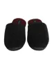 Black Faux Fur Slides Slippers Slip On Shoes sold by Louxly