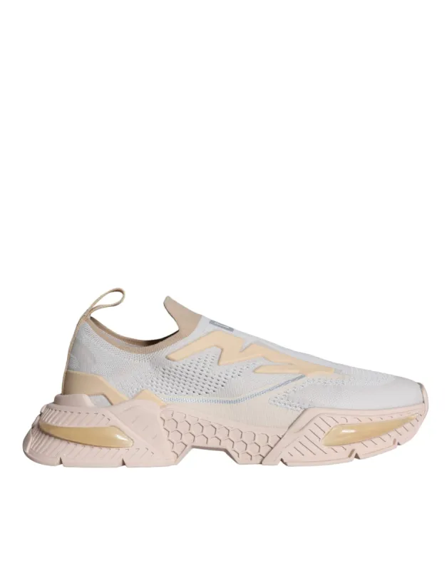 Beige Airmaster Low Top Men Sneakers Shoes sold by Louxly