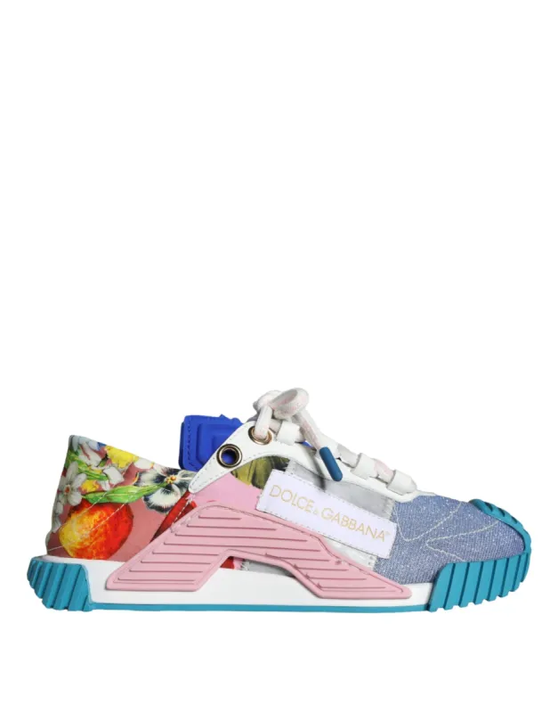 Multicolor Patchwork NS1 Low Top Sneaker Shoes sold by Louxly