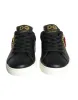 Black Portofino Sacred Heart Sneakers Shoes sold by Louxly