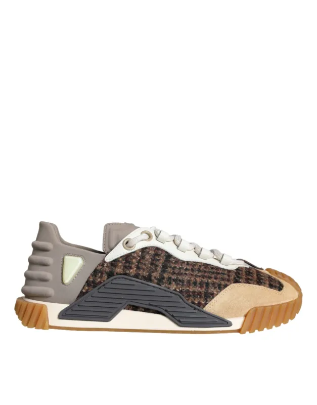 Multicolor NS1 Fabric Low Top Sneakers Shoes sold by Louxly