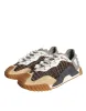 Multicolor NS1 Fabric Low Top Sneakers Shoes sold by Louxly