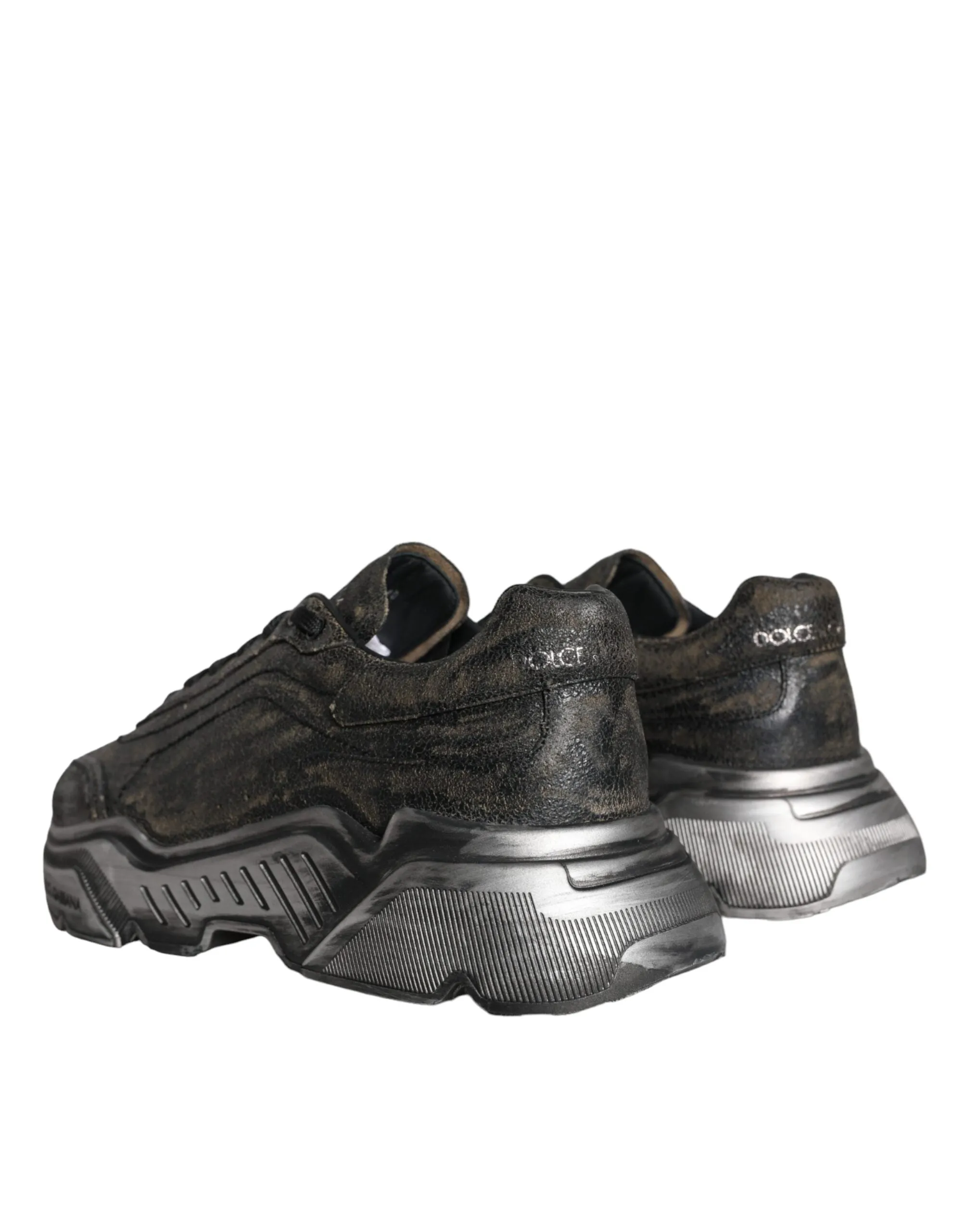 Black Daymaster Runaway Low Top Sneaker Shoes sold by Louxly product image thumbnail 4